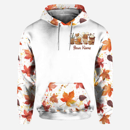 It's The Most Wonderful Time - Personalized Mouse Hoodie and Leggings