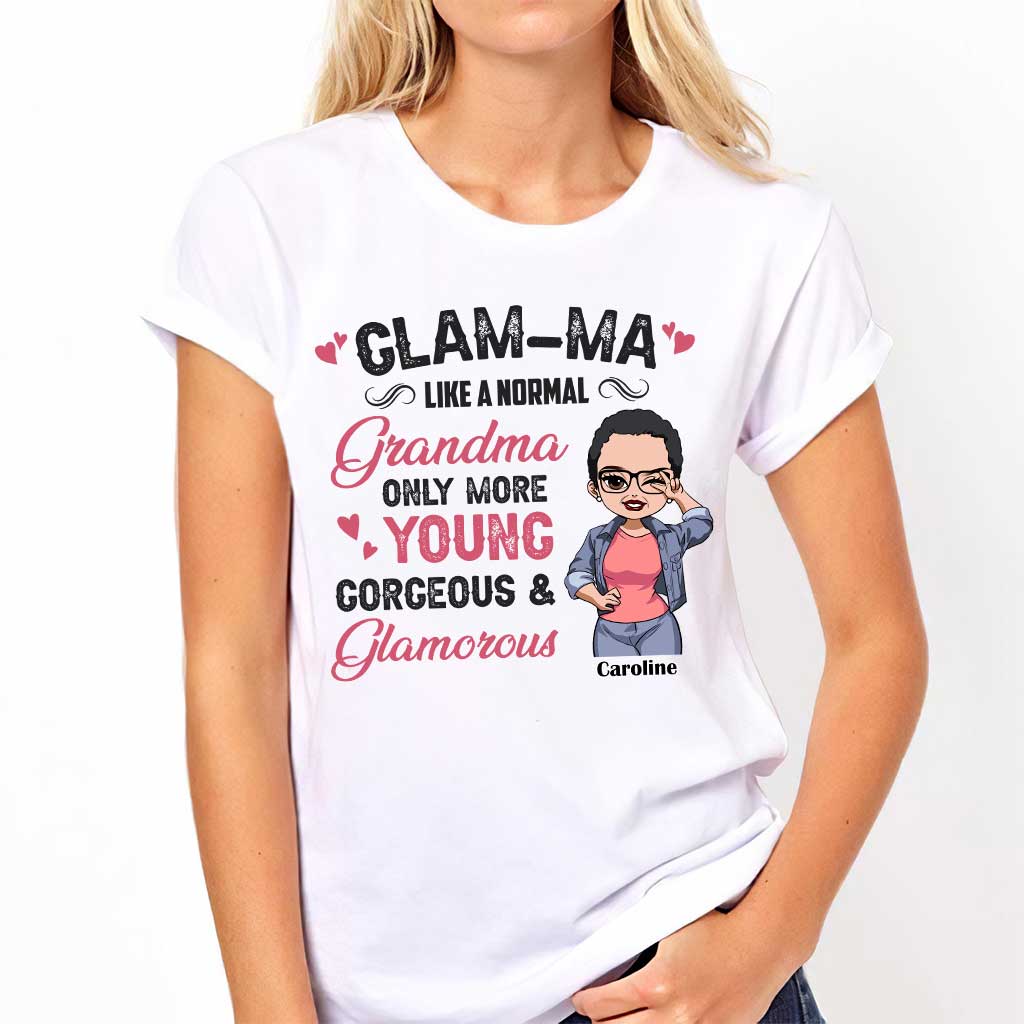 I Have Two Titles Mom Grandma - Personalized Mother's Day T-shirt and Hoodie