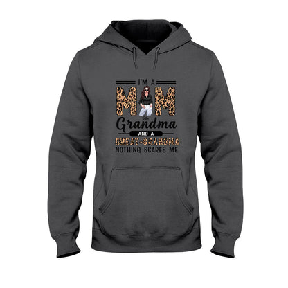 I'm A Mom A Grandma And A Great Grandma - Personalized T-shirt and Hoodie