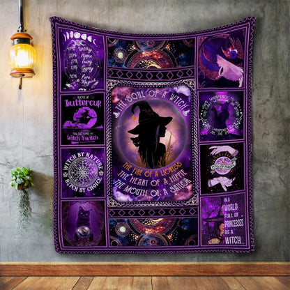 The Soul Of A Witch - Witch Quilt 0822