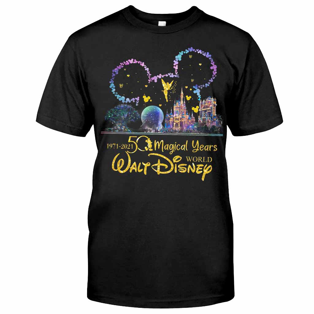 50th Magical Years Mouse Ears -  T-shirt and Hoodie