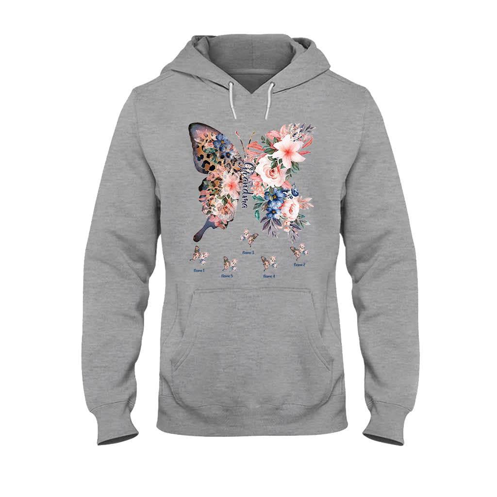 Grandma - Personalized Mother's Day T-shirt and Hoodie