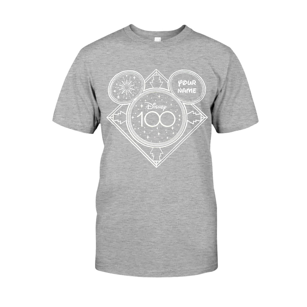 100 Years Of Wonder - Personalized Mouse T-shirt and Hoodie