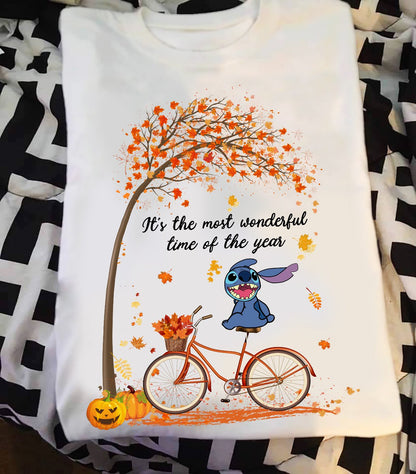 It's The Most Wonderful Time Of The Year Ohana T-shirt and Hoodie 0823