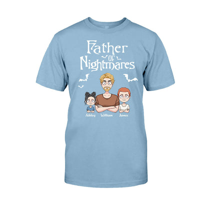 Father Mother Of Nightmares - Personalized Nightmare T-shirt and Hoodie