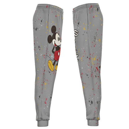 This Is My Airport Outfit - Personalized Mouse Hoodie And Sweatpants