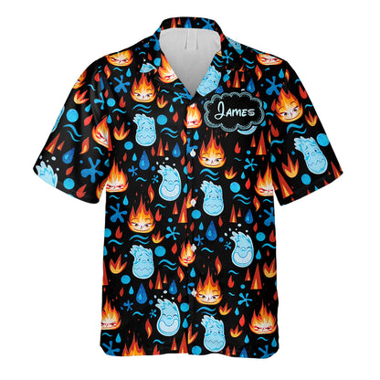 Essential Magic - Personalized Mouse Hawaiian Shirt