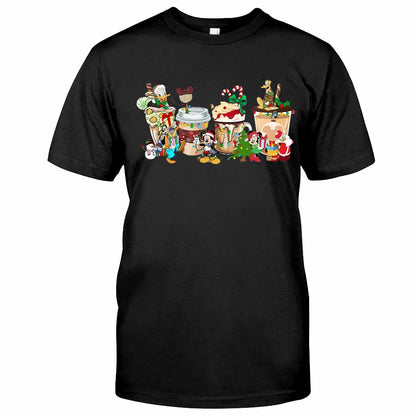 Merry Christmas - Christmas Mouse T-shirt and Hoodie