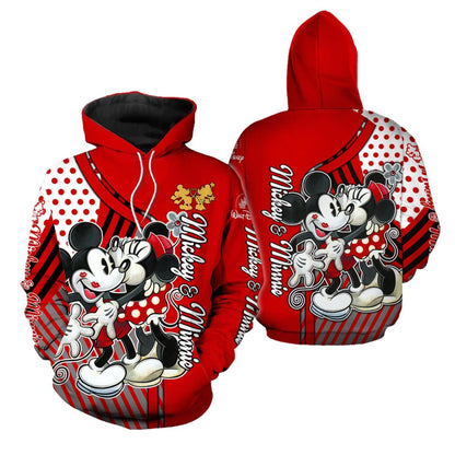 Love Mouse Mouse All Over Shirts 0523
