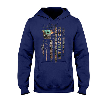 Too Cute I Am - Personalized Independence Day The Force T-shirt and Hoodie