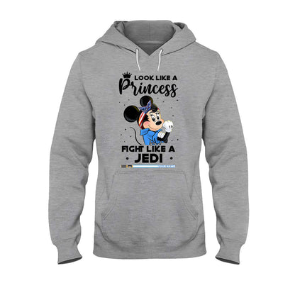 Look Like A Princess - Personalized Independence Day Nurse T-shirt and Hoodie