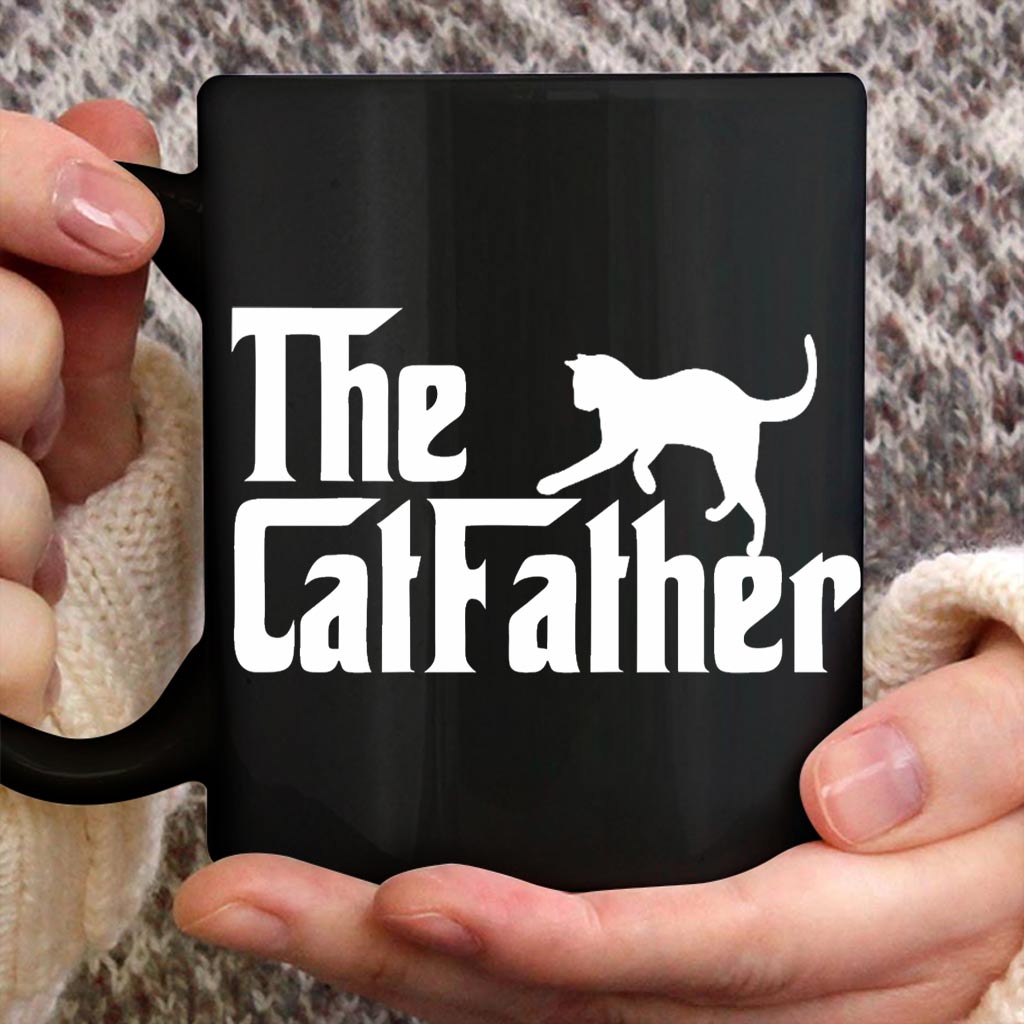 The CatFather - Cat Mug 0921