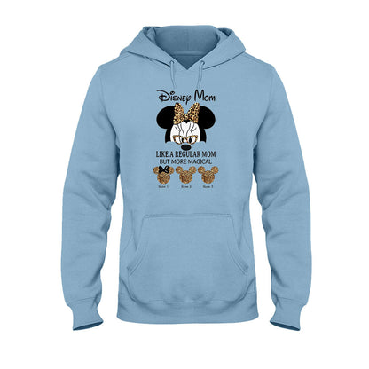 Magical Mom - Personalized Mother's Day Mouse T-shirt and Hoodie