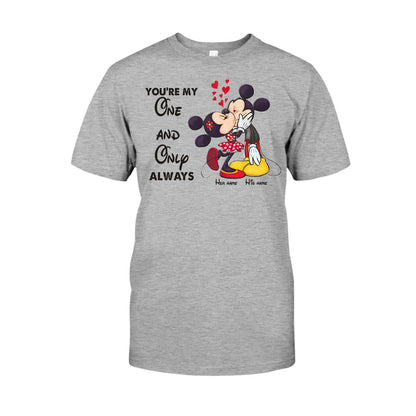 I'm Yours - Personalized Couple Mouse T-shirt and Hoodie