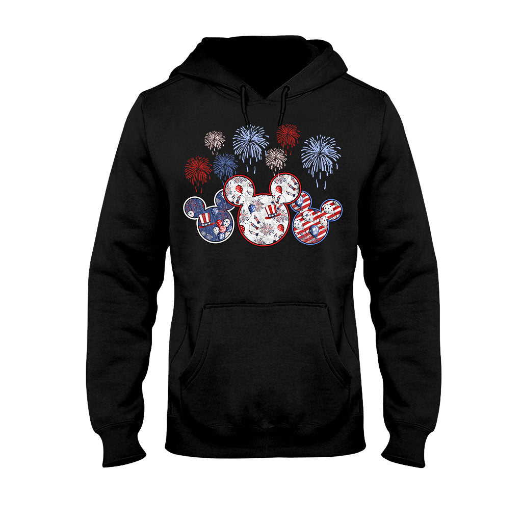 Patriotic Mouses - T-shirt and Hoodie