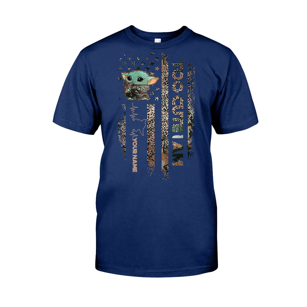 Too Cute I Am - Personalized Independence Day The Force T-shirt and Hoodie