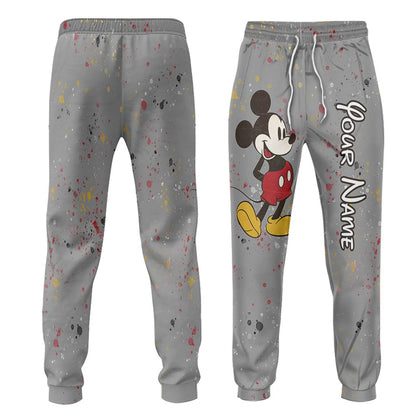 This Is My Airport Outfit - Personalized Mouse Hoodie And Sweatpants