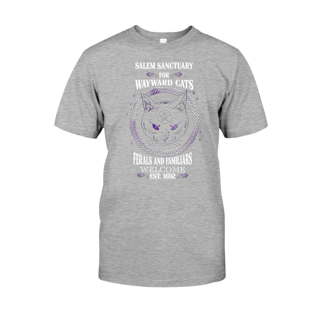 Witch Salem Sanctuary 1692 - Witch T-shirt and Hoodie