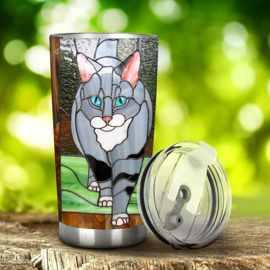 Love Cats Cat Tumbler 0622