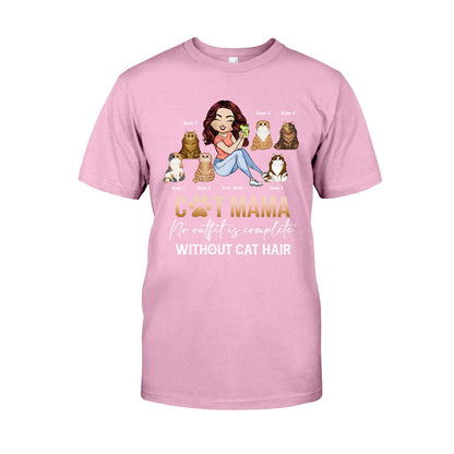 Cat Mama - Personalized T-shirt and Hoodie