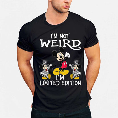 I'm Not Weird Mouse T-shirt and Hoodie