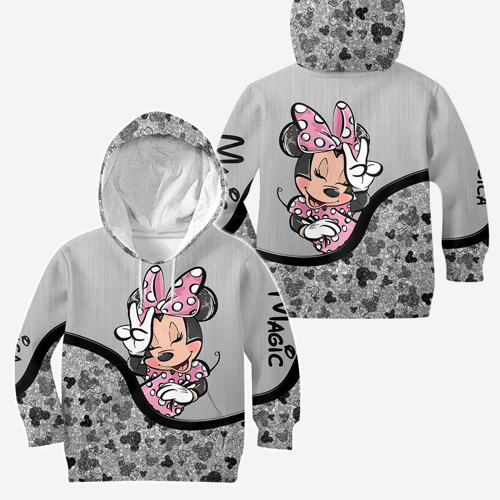 Magic - Personalized Mouse Hoodie and Leggings