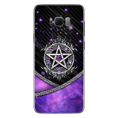 Witch Pentagram Personalized Phone Case