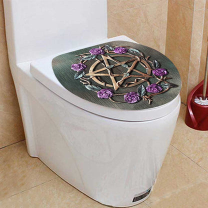 Witch - Bathroom Curtain & Mats Set With 3D Pattern Print