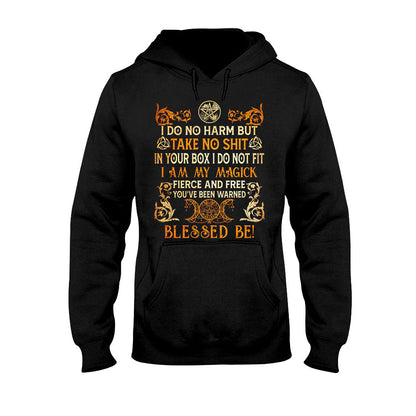 I'm Too Insane To Explain You're Too Normal To Understand - Witch T-shirt and Hoodie
