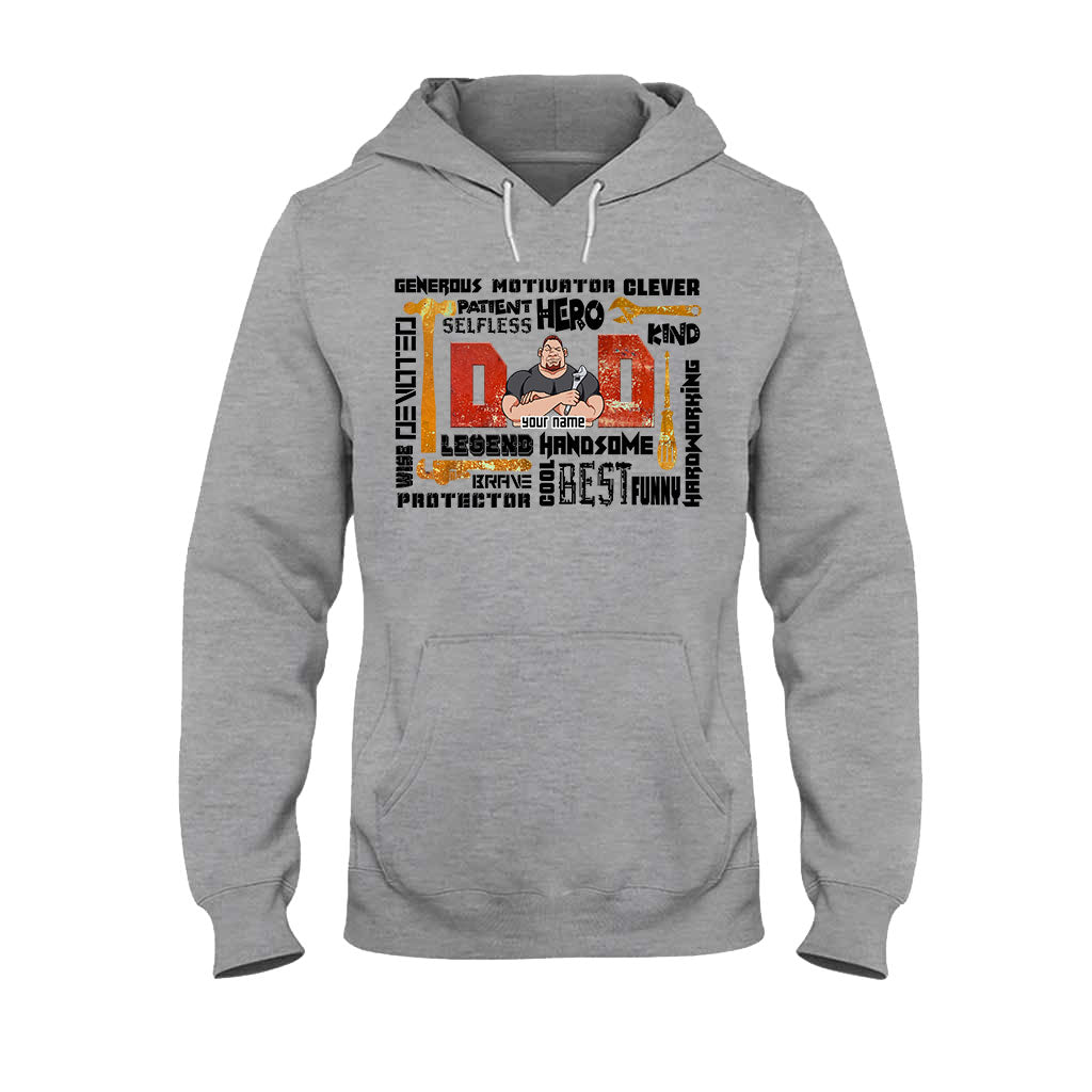 Dad Definition - Personalized Father's Day T-shirt and Hoodie