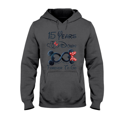 Forever To Go - Personalized Mouse T-shirt and Hoodie