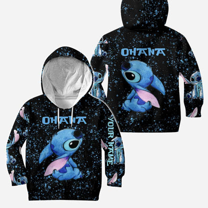 Ohana - Personalized Ohana Hoodie And Leggings