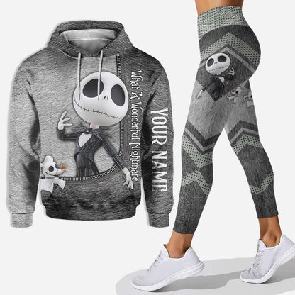 Pumpkin King - Personalized Nightmare Hoodie and Leggings