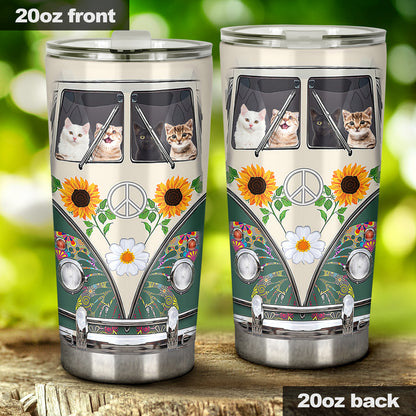 Cat Squad Cat Tumbler 0622