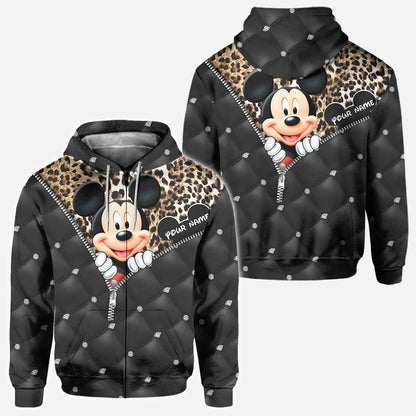 Magical Mouse Ears - Personalized Mouse All Over T-shirt and Hoodie