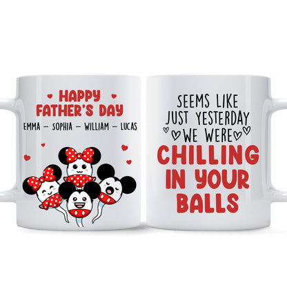 Seems Like Yesterday - Personalized Mouse Mug