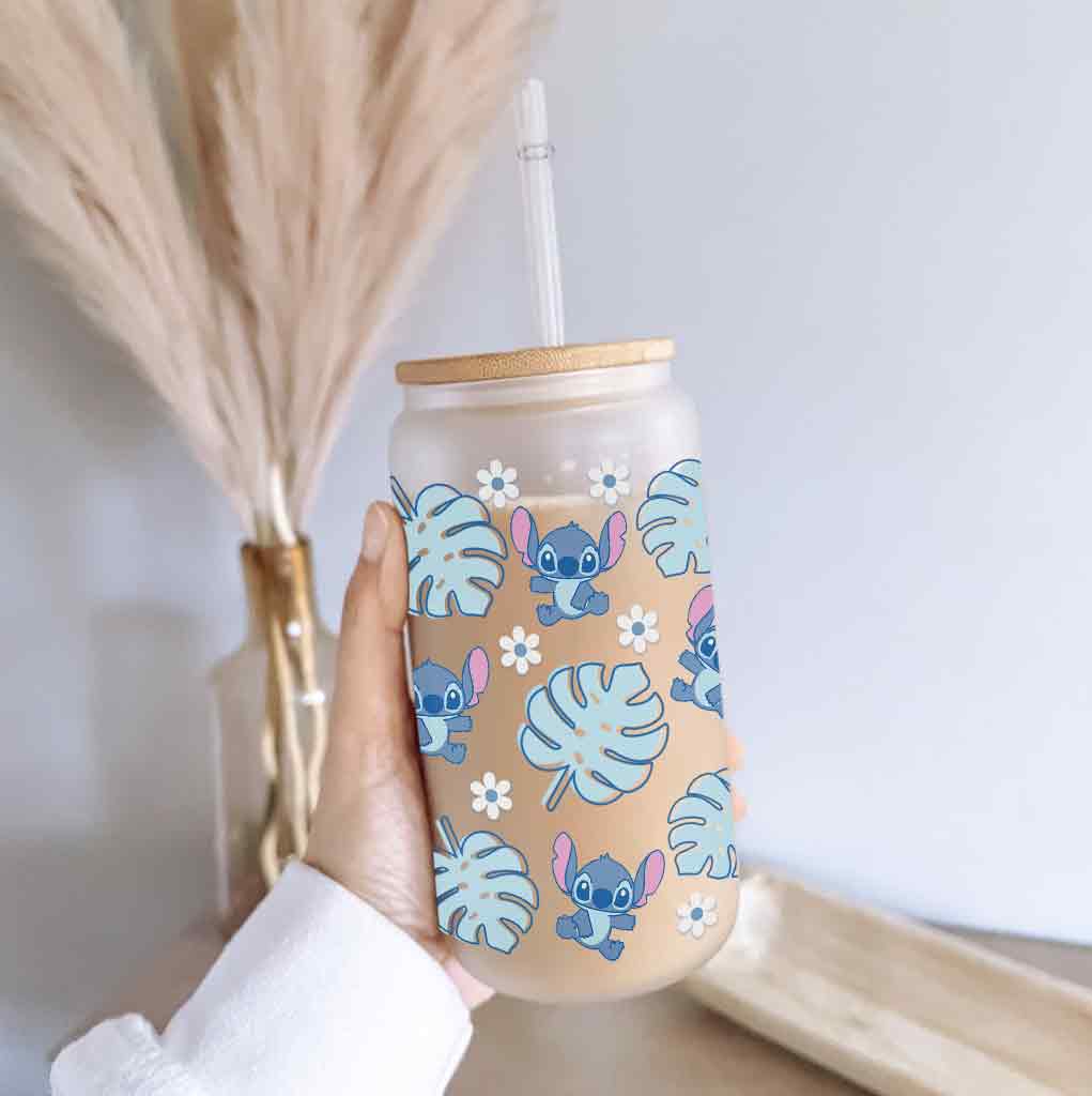 Summer Is Calling Ohana Can Glass