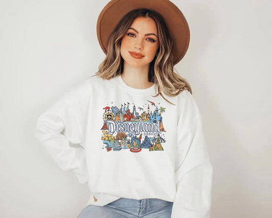Magic Resort - Mouse T-shirt and Hoodie 0523