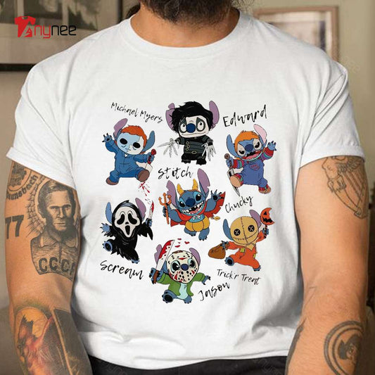 Trick Or Treat Ohana T-shirt and Hoodie 0823