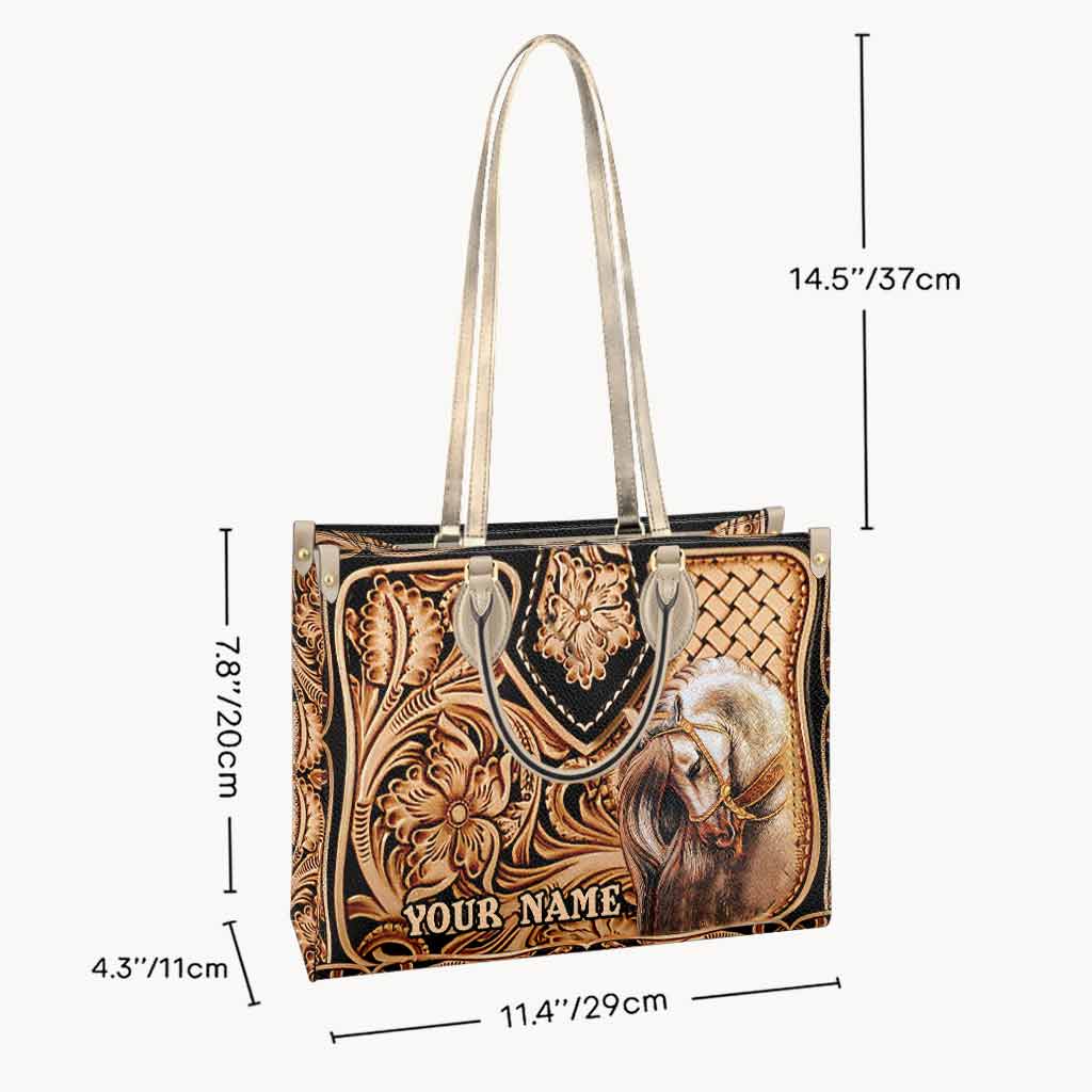Love Magic - Personalized Horse Leather Handbag