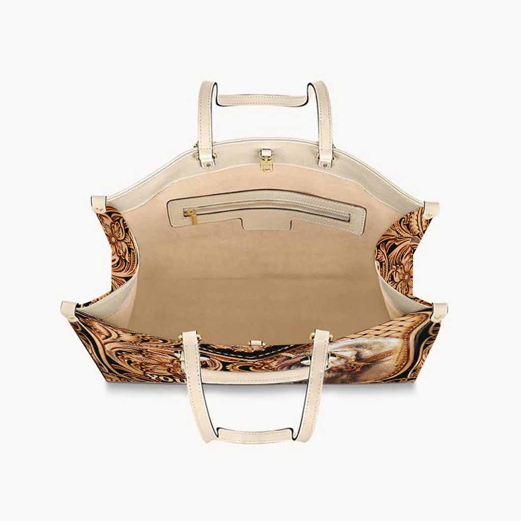 Love Magic - Personalized Horse Leather Handbag