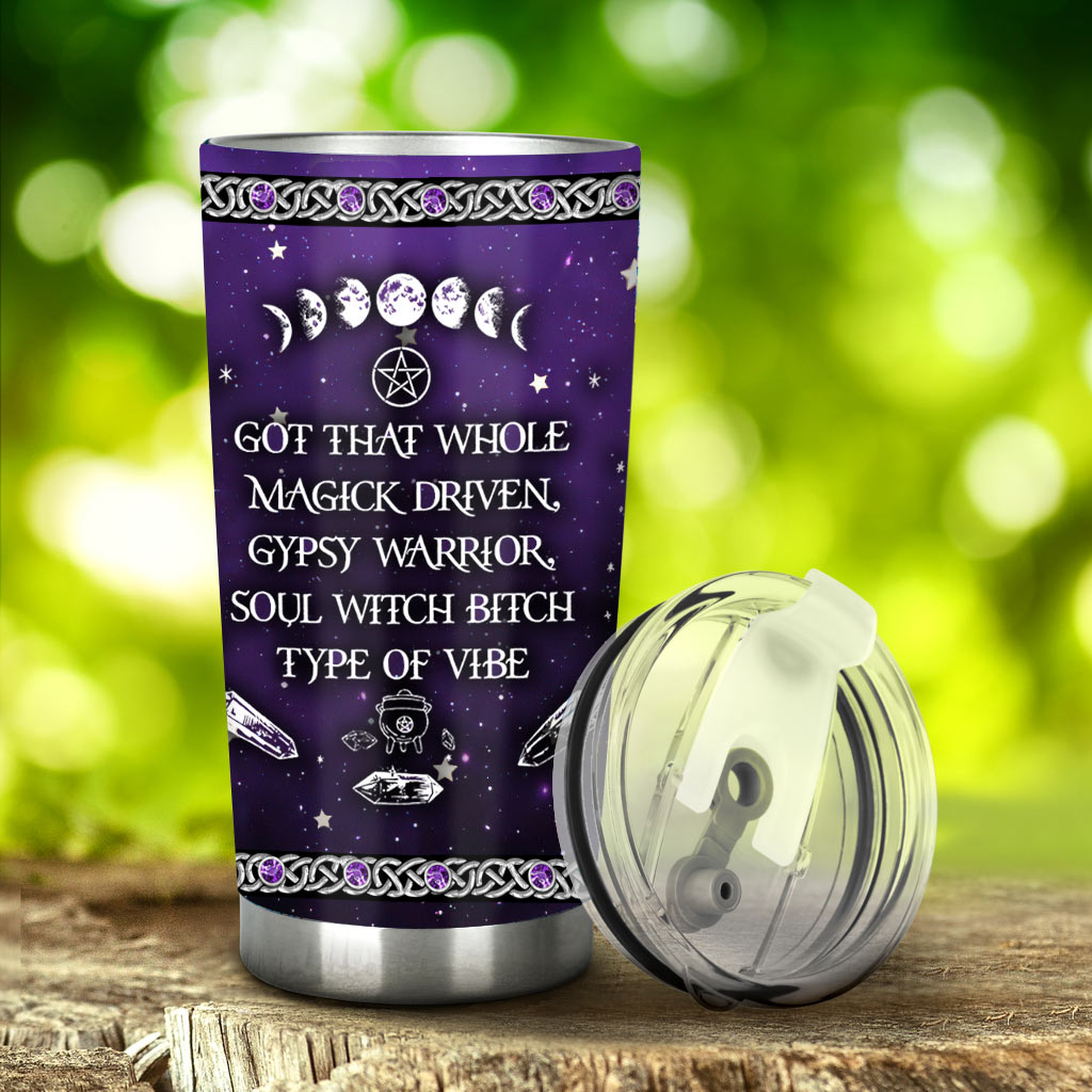Got That Whole Magic Driven - Personalized Witch Tumbler