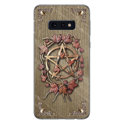 Mystical Witch - Witch Phone Case With 3D Pattern Print