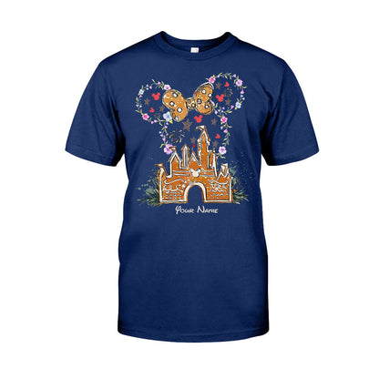 Merry Christmas - Personalized Mouse T-shirt and Hoodie