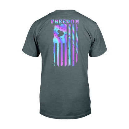 Bringing Freedom In Fantasy - Personalized Mouse T-shirt and Hoodie