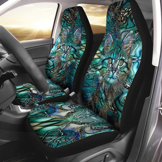 Magical Cat Cat Seat Covers 0622
