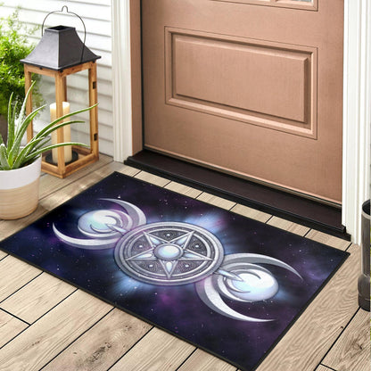 Triple Moon Wicca - Witch Doormat 0822