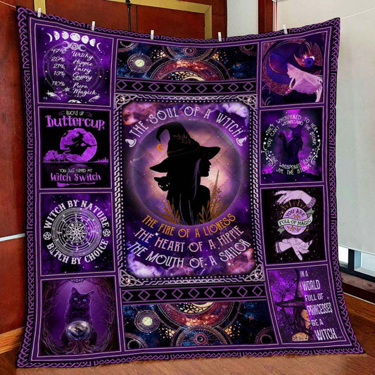 The Soul Of A Witch - Witch Quilt 0822
