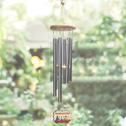 I Am Always With You - Personalized Christmas Family Wind Chime
