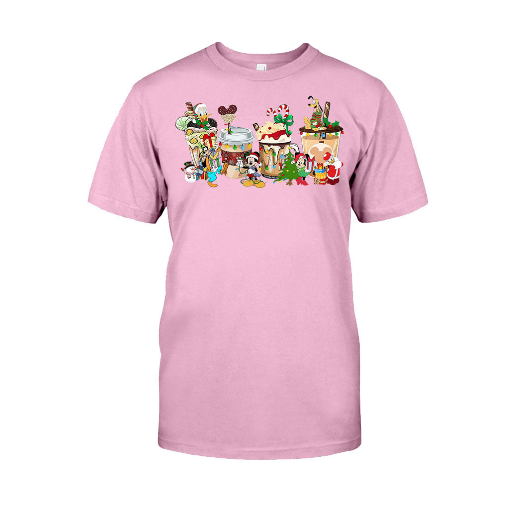 Merry Christmas - Christmas Mouse T-shirt and Hoodie